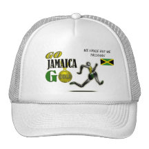 2012 Olympic Games Team Jamaica Fan Hat