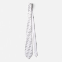 2012 Out of Debt Neckties