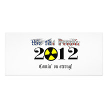 2012 PERSONALIZED RACK CARD