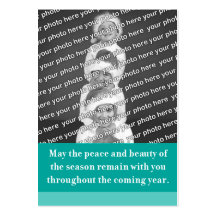 2012 Pocket Calendar Give Away for Christmas Business Cards