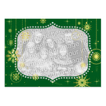 2012 Pocket/Mini/Wallet Size Christmas Calendar Business Card Templates