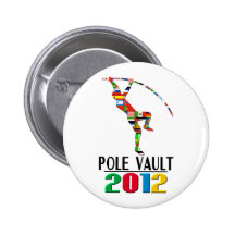 2012: Pole Vault Pin