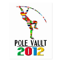 2012: Pole Vault Post Cards