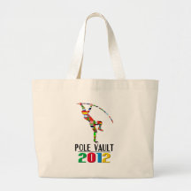 2012: Pole Vault Tote Bags