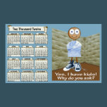 2012 Poster Calendar posters