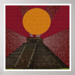 2012 Posters "Mayan Chichen Itza Kukulkan"