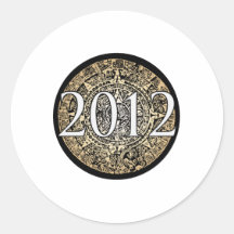 2012 Prophecy Sticker