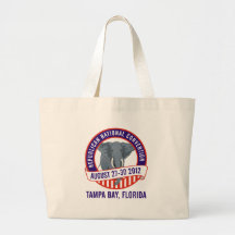 2012 Republican Convention Canvas Bags