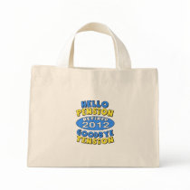 2012 Retirement Tote Bags