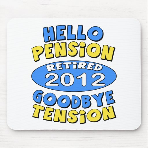2012 Retirement Mouse Pads