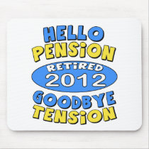 2012 Retirement Mouse Pads
