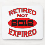 2012 Retirement Year Mouse Pad