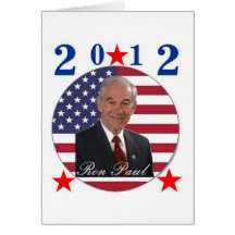 2012 Ron Paul Cards
