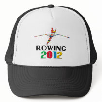 2012: Rowing Mesh Hats