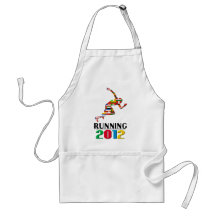 2012: Running Aprons