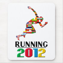 2012: Running Mouse Pads