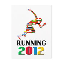 2012: Running Postcard