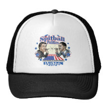 2012 Spitball Politics Mesh Hats