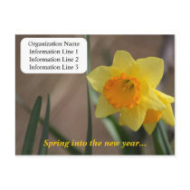 2012 Spring into the Year Company Calendar Post Cards