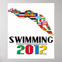2012: Swimming Print