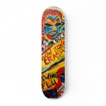 2012 SWINE FLU SKATE DECK