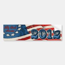 2012 Take Back America Bumper Stickers