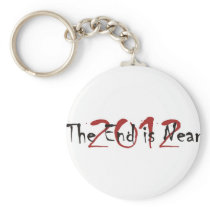 2012 The End Is Near Key Chain