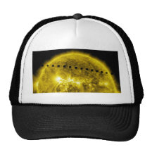 2012 Transit of Planet Venus Across the Sun Mesh Hat
