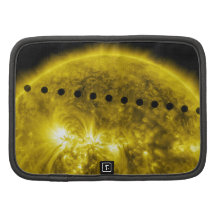 2012 Transit of Planet Venus Across the Sun Folio Planners