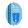 2012 Turning Blue Ceremony ornament
