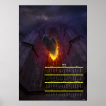 2012 Unus Testis... - Poster-Type Wall Calendar