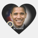 2012 US President Barack Obama Stickers
