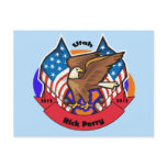 2012 Utah for Rick Perry Post Card