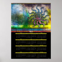2012 Venruah - Poster-Type Wall Calendar