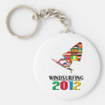 2012: Windsurfing Key Chain