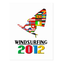 2012: Windsurfing Postcard