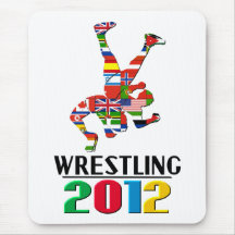 2012: Wrestling Mouse Mats