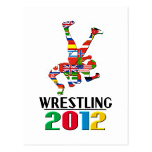 2012: Wrestling Postcards