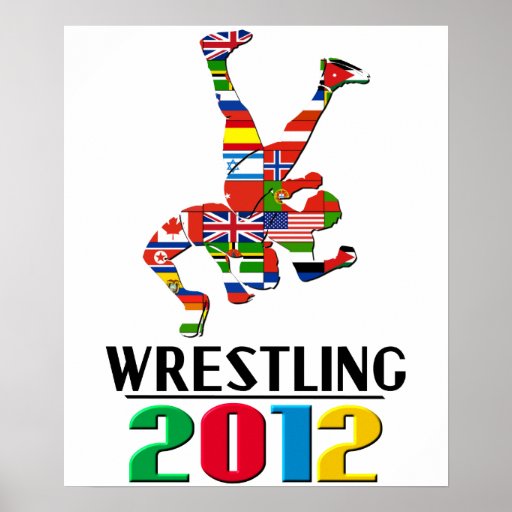 2012: Wrestling Poster