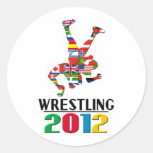 2012: Wrestling Sticker