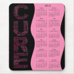 2012 Year for Cure Yearly Calendar
