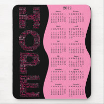 2012 Year for Hope Yearly Calendar