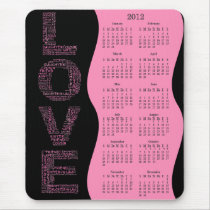 2012 Year for Love Yearly Calendar