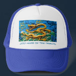 2012 Year of the Dragon Cap hats