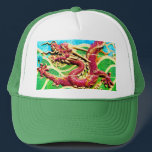 2012 Year of the Dragon Cap hats