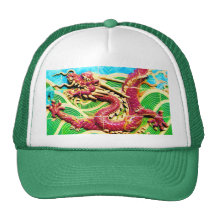 2012 Year of the Dragon Cap Hats