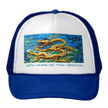 2012 Year of the Dragon Cap Trucker Hats