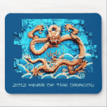 2012 Year of the Dragon Mousepad