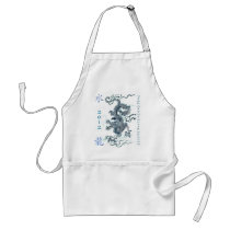 2012 Year of the Water Dragon Apron