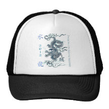 2012 Year of the Water Dragon Mesh Hats